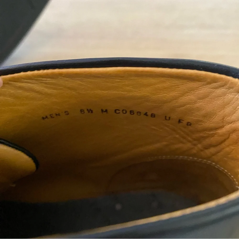 Cole Haan Men’s Black Leather Chukka Boots – Size 8.5M